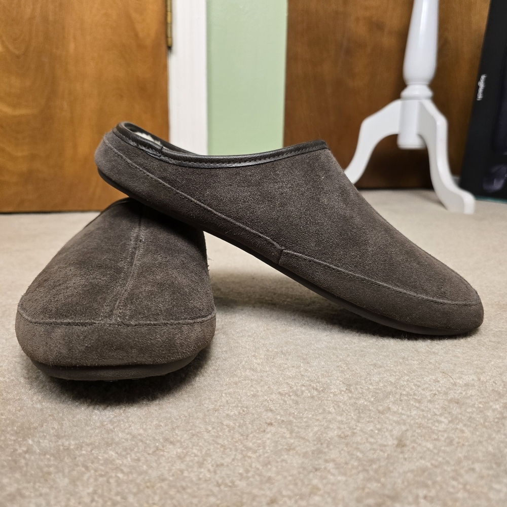 Tempur-Pedic Shiloh slipper in charcoal 11